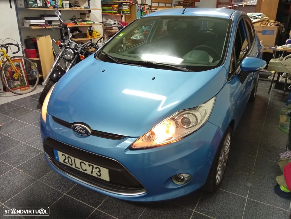 Ford Fiesta 1.4 TDCI Titanium - 1
