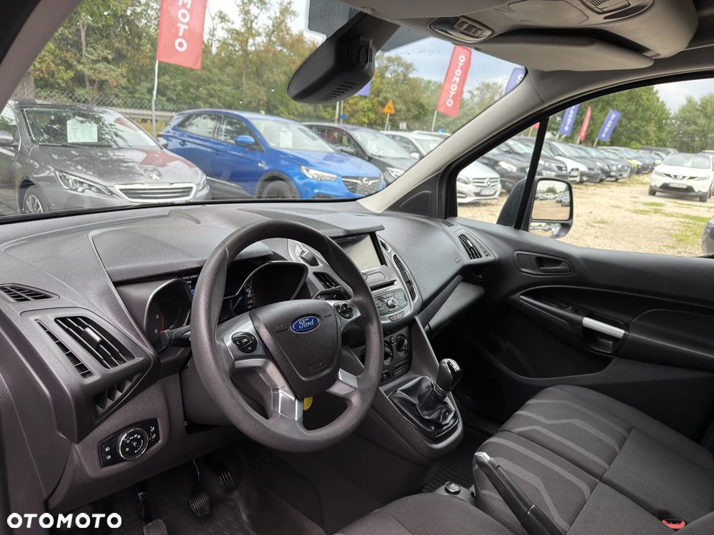 Ford Transit Connect 1.6 Diesel FAKTURA VAT 23% 3 osobowy Klimatyzacja Nawigacja Kamera Cofania - 8