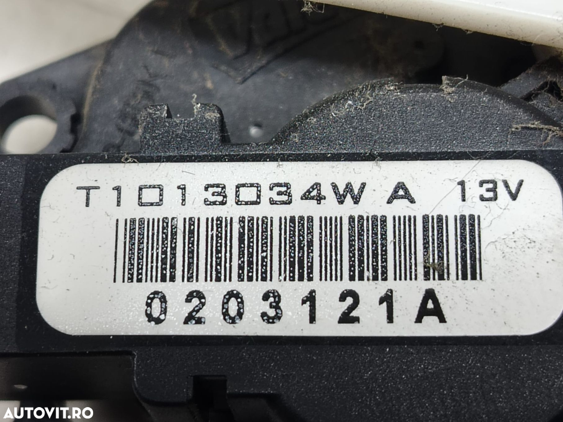 Motoras mixaj aer T1013034wa Peugeot 508 1 [2010 - 2014] 2.0 hdi Hybr - 3