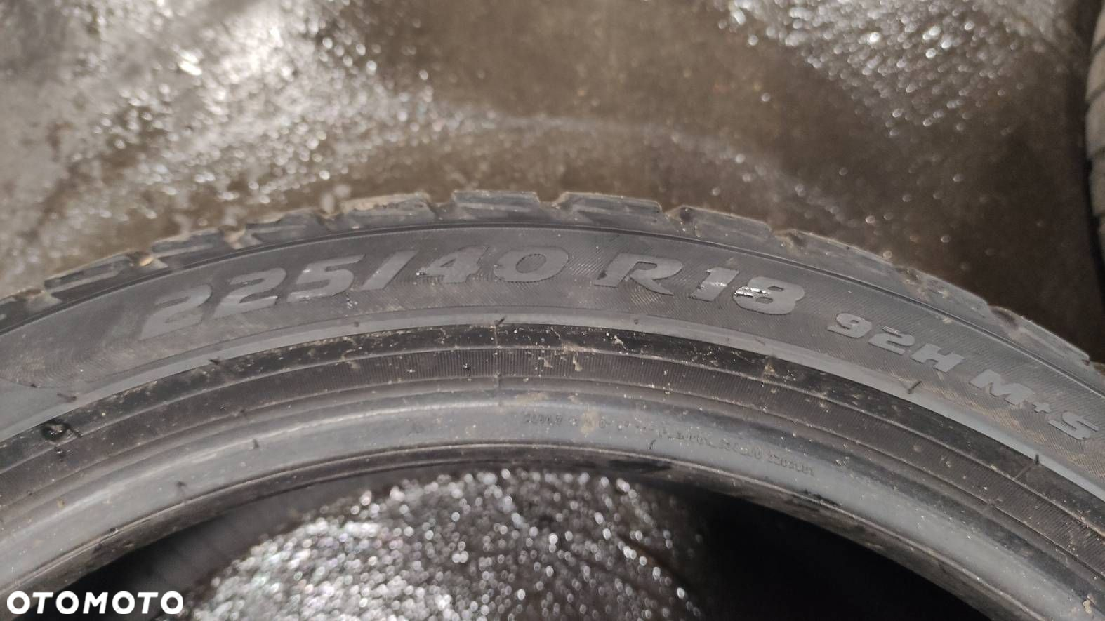 OPONY 4 SZT 225/40R18 PIRELLI SOTTOZERO3 2017R  80 B4 - 5