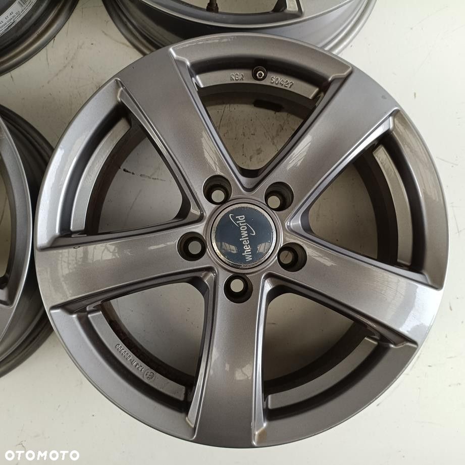 Alufelgi 5x112 16 VW Audi Skoda Seat 4szt (H756) - 3