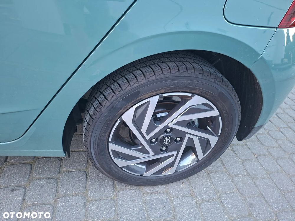 Hyundai i20 blue 1.0 T-GDI DCT Style - 7