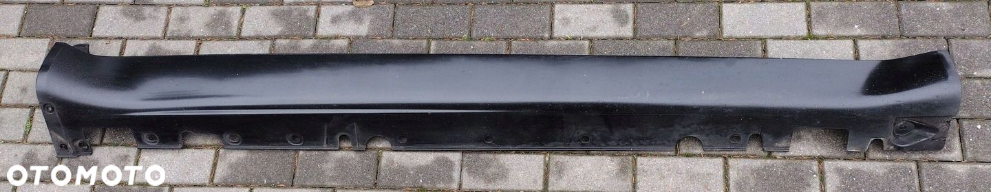 BMW X5 E70 06-09 M-PAKIET PRAWA LISTWA NAKŁADKA PROGOWA STELAŻ 475/9 - 2