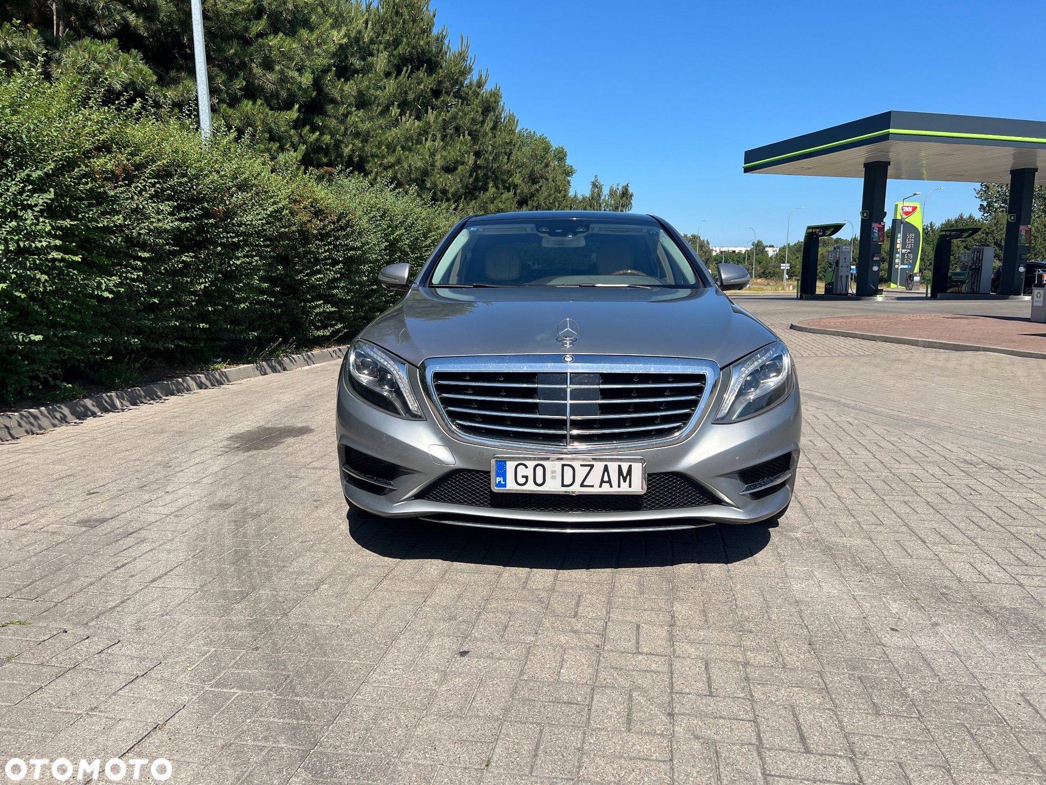 Mercedes-Benz Klasa S 500 L 4Matic 7G-TRONIC - 2