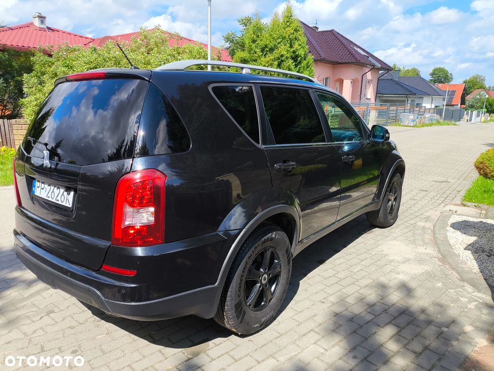 SsangYong/KGM Rexton - 1