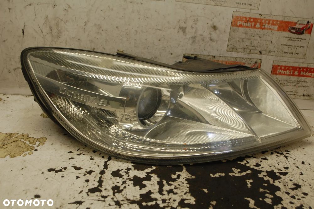 LAMPA PRAWY PRZÓD PRZEDNIA PRAWA 1Z1941016F SKODA OCTAVIA II LIFT