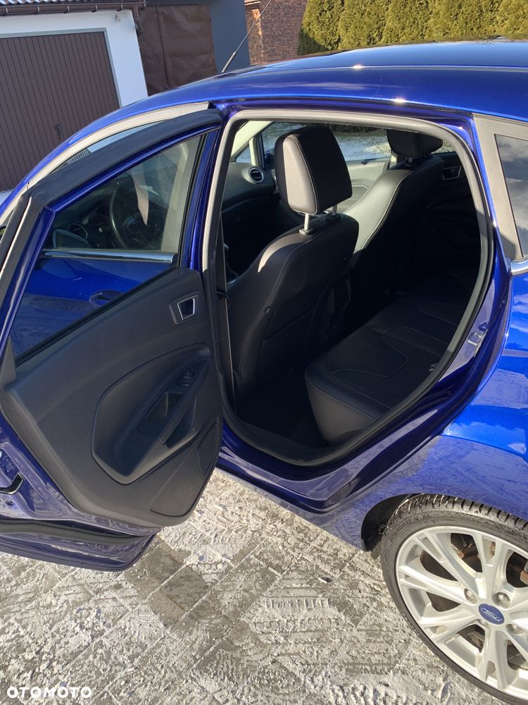 Ford Fiesta 1.0 EcoBoost STart-Stop Titanium - 15