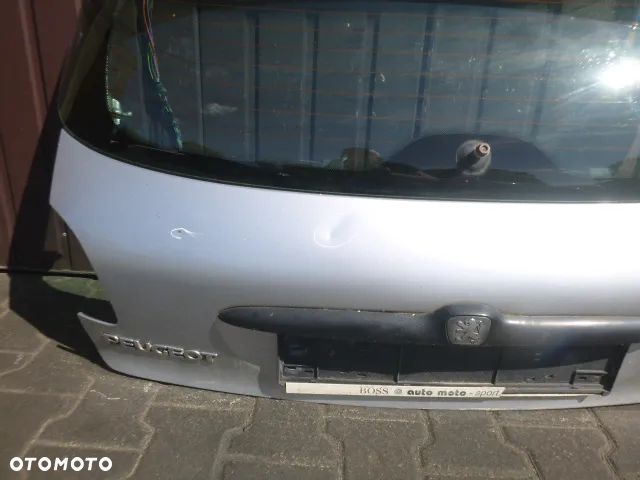 KLAPA TYŁ TYLNA PEUGEOT 206 HB KOMPLETNA - 5