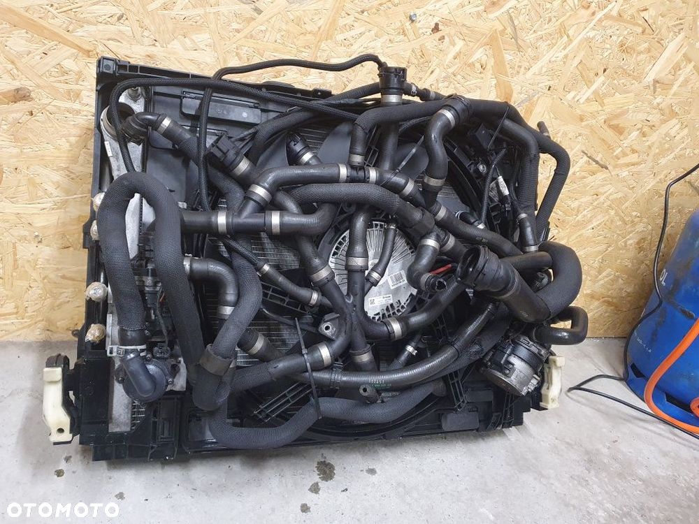 Chłodnice Wentylator bmw m5 f10 m6 f06 f12 f13 v8 4,4 560km - 8
