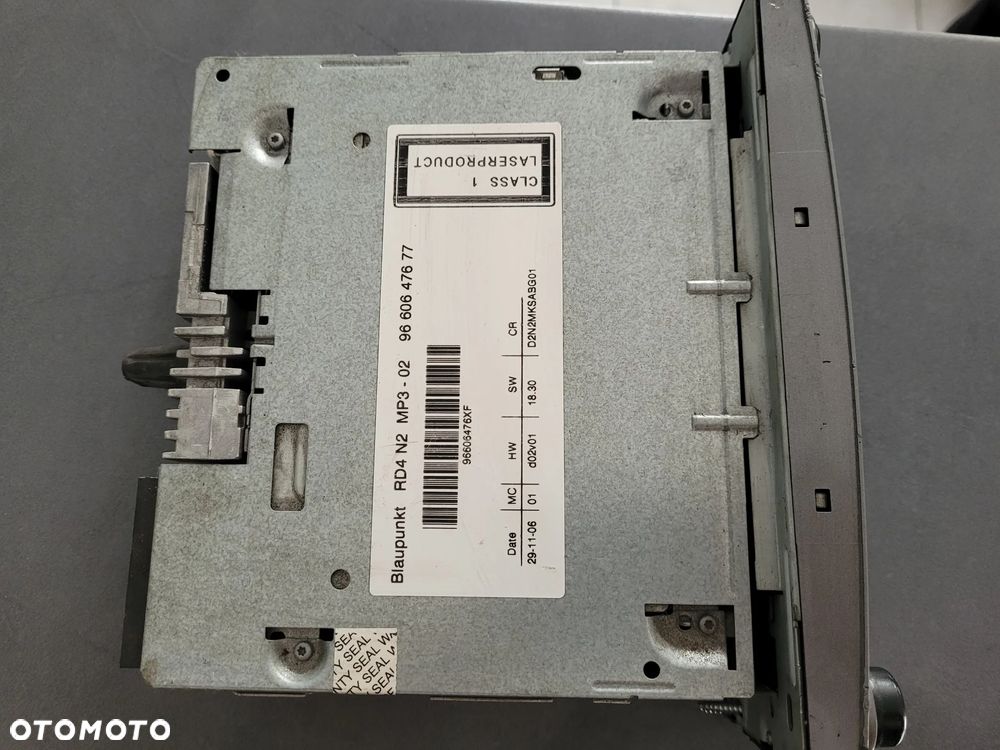 BLAUPUNKT RD4 N2 MP3-02 - 2