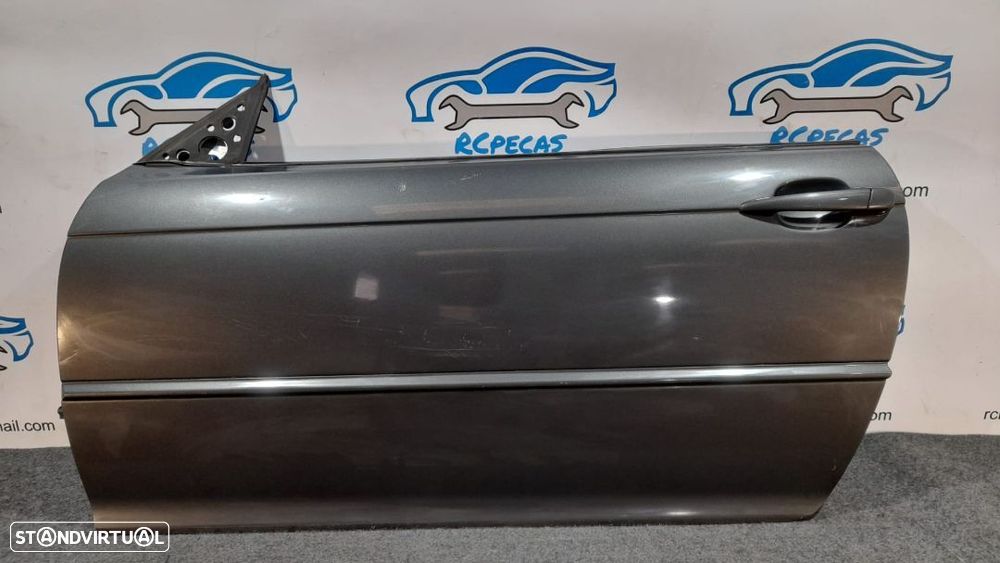 PORTA PORTAS FRENTE FRONTAL ESQUERDA BMW 41517038091 7038091 BMW SERIE 3 E46 COUPE CABRIO FECHO ELEVADOR MOTOR PUXADOR VIDRO - 3
