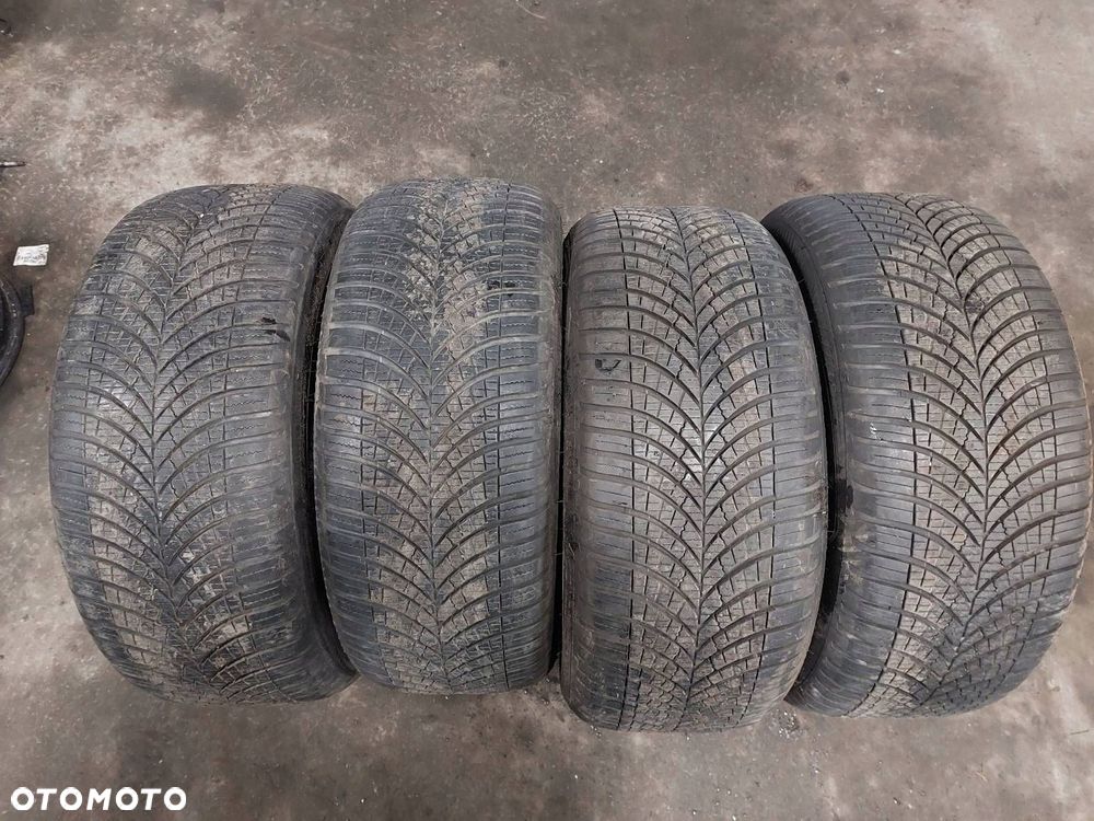 OPONY CAŁOROCZNE 4 SZT 225/50R17 2021R GOODYEAR VECTOR 4SEASONS - 6