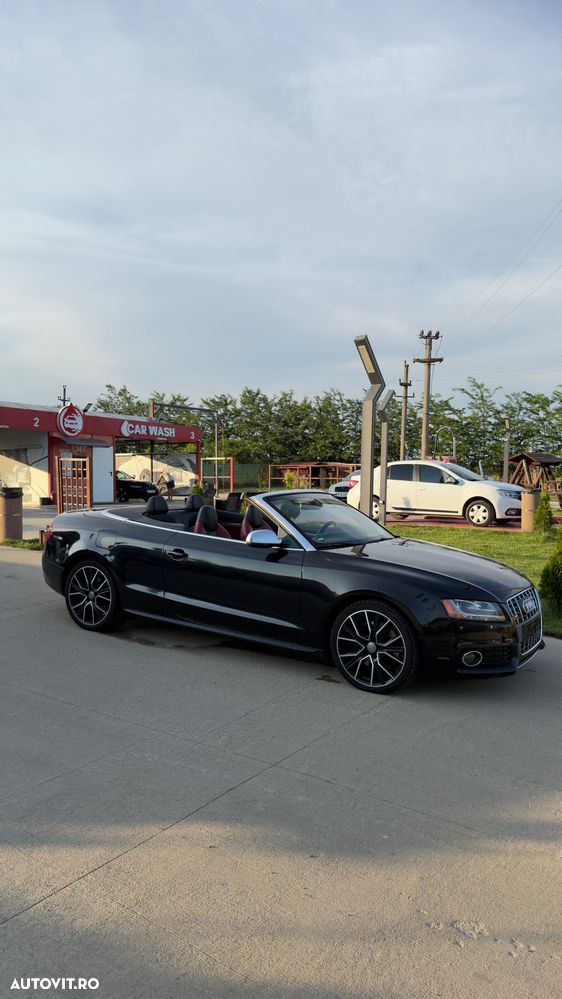 Audi S5 Cabrio 3.0 TFSI quattro Stronic - 6