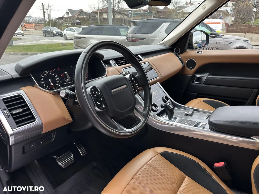 Land Rover Range Rover Sport 3.0 SDV6 HSE Dynamic - 9