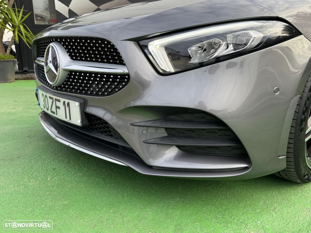 Mercedes-Benz A 180 Limousine d AMG Line Aut. - 3