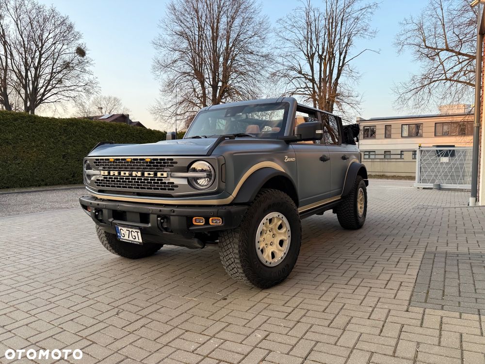 Ford Bronco 2.7 EcoBoost V6 Badlands - 1