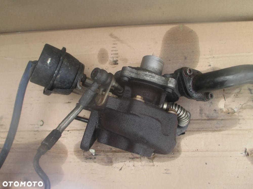 turbo turbosprężarka Fiat Doblo Punto Fiorino 1.3 54359710014 - 5