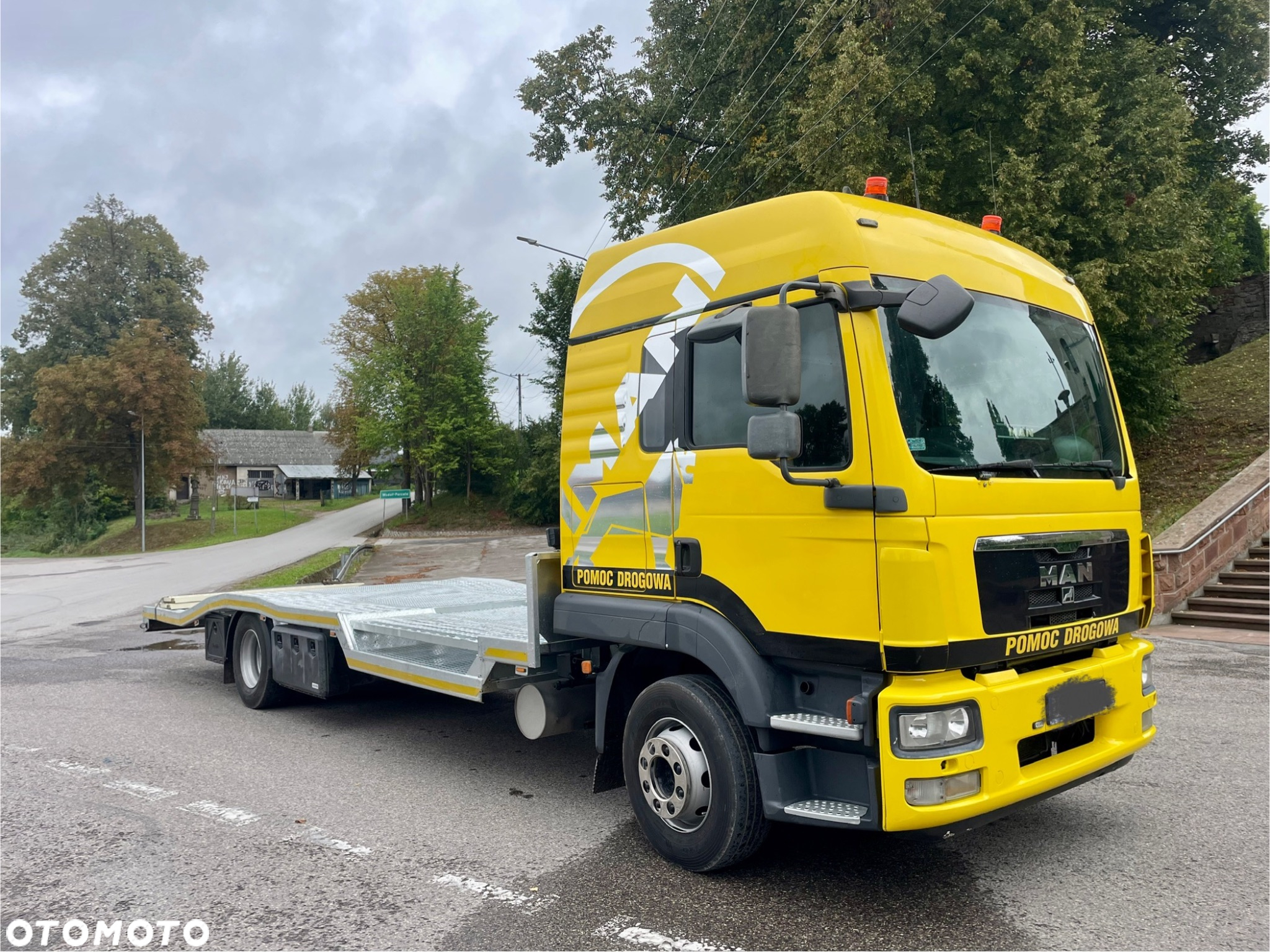 MAN TGM 15.290 POMOC DROGOWA / LAWETA / SPECJALNY / EURO 5 - 2