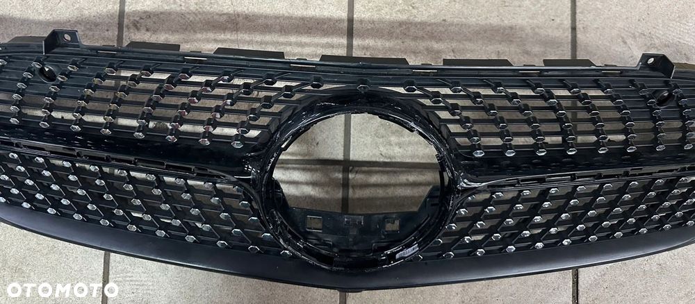 MERCEDES CLA W118 AMG GRILL ATRAPA KRATKA PRZÓD A1188880000 - 6