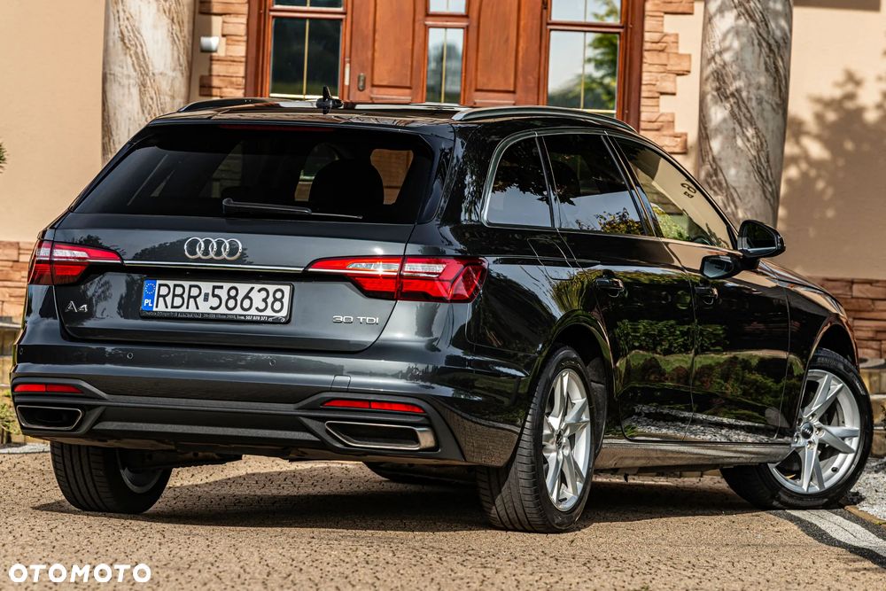 Audi A4 Avant 2.0 TDI ultra S tronic design - 8