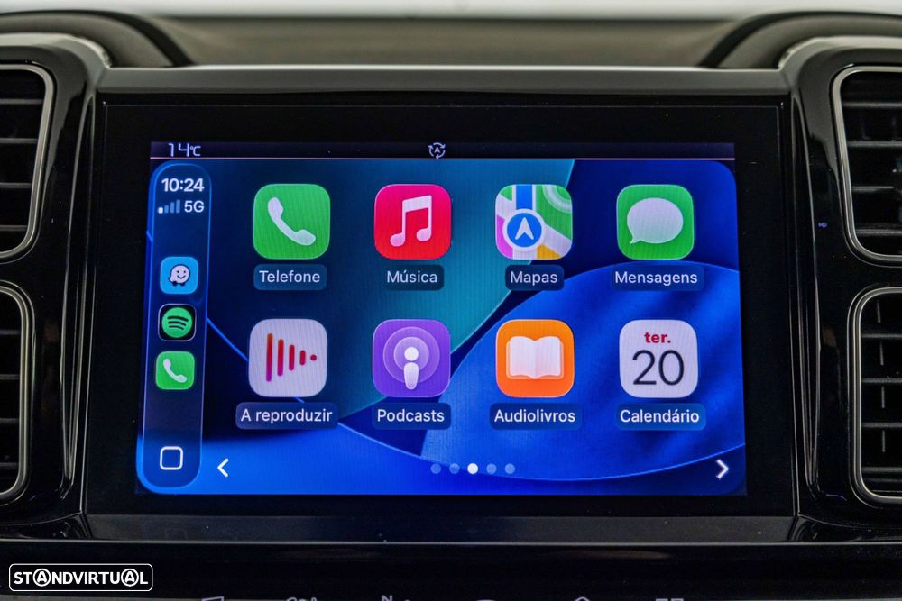 Citroën C5 Aircross 1.2 PureTech Shine EAT8 - 29