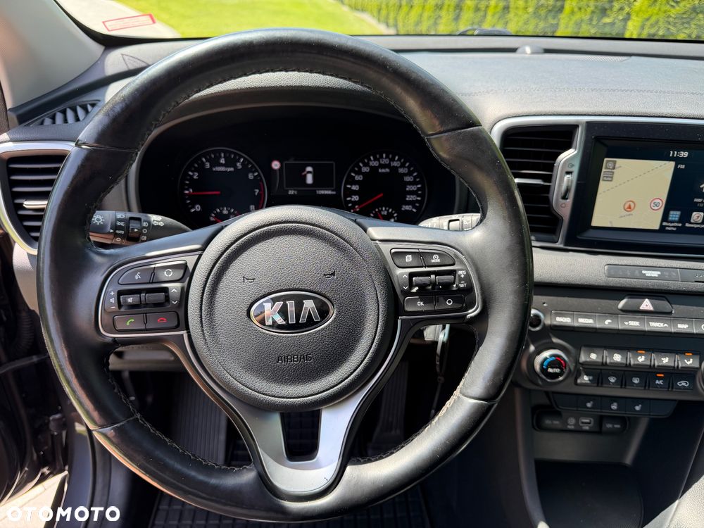 Kia Sportage 1.6 GDI 2WD DREAM-TEAM EDITION - 12