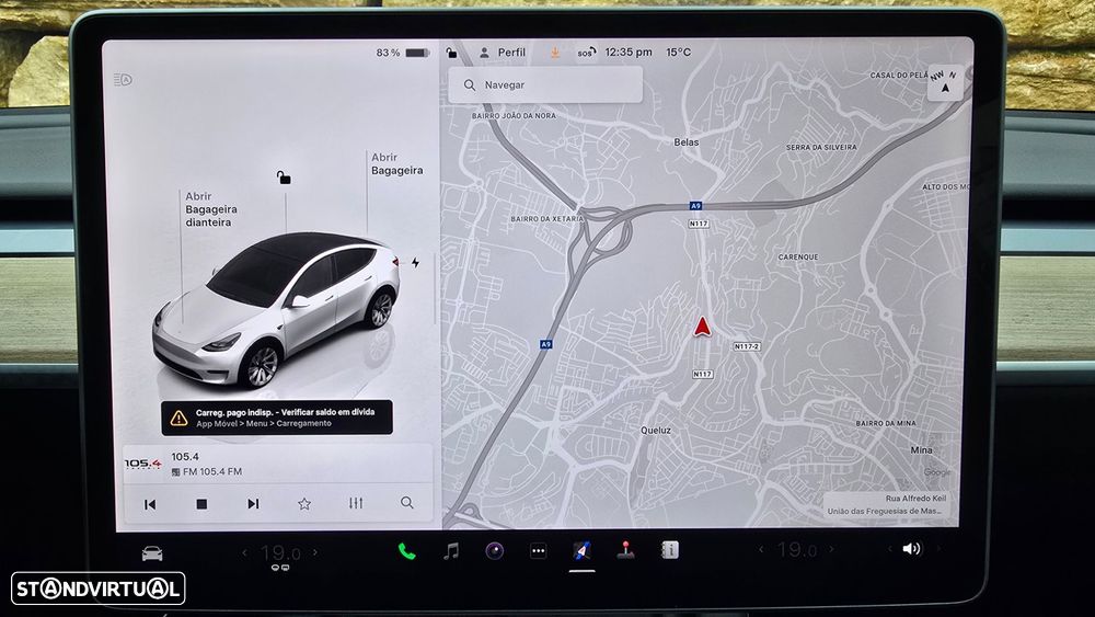 Tesla Model Y Long Range Tração Integral - 18