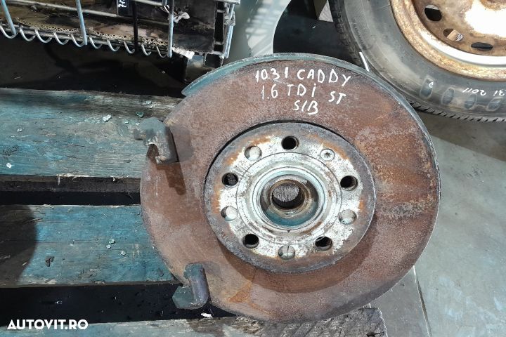 Fuzeta fata stanga Volkswagen VW Caddy 3 [facelift] [2010 - 2015] Tra - 1