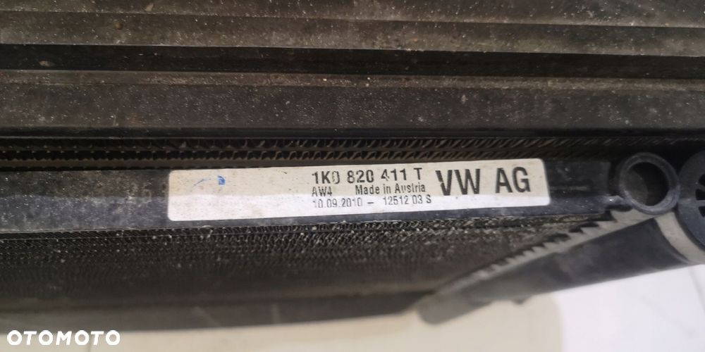 SKODA OCTAVIA II KOMPLET CHŁODNIC VRS 2.0 TFSI - 5