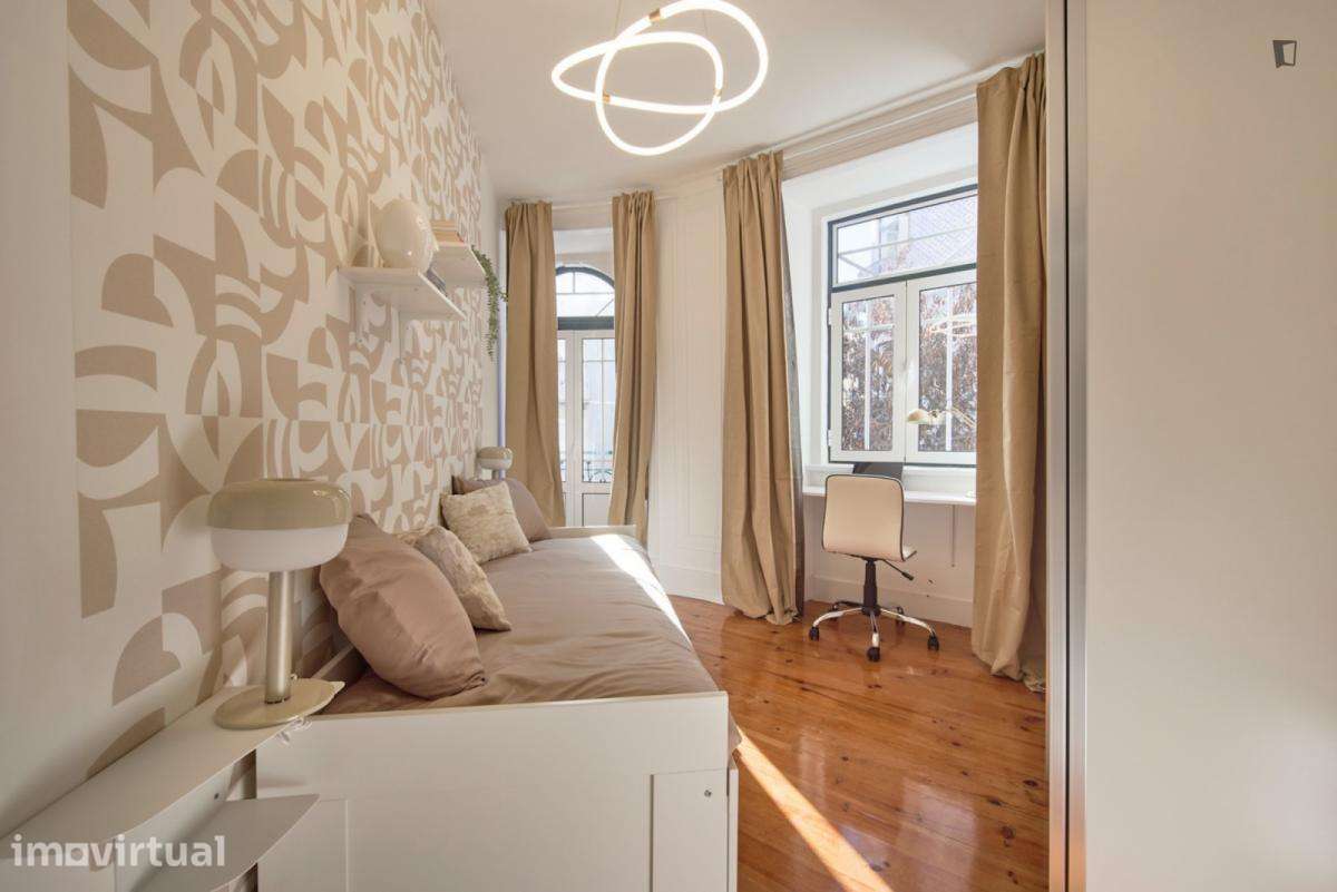 Quarto - localizado em Arroios Lisbon - Grande imagem: 5/32