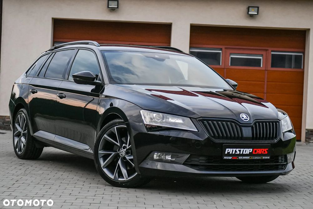 Skoda Superb 2.0 TDI 4x4 DSG SportLine - 1