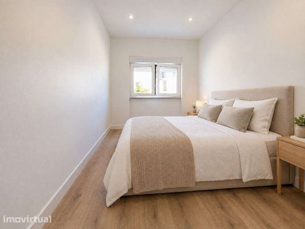 Barreiro, junto ao tribunal, T2 Totalmente remodelado para venda - Grande imagem: 5/9