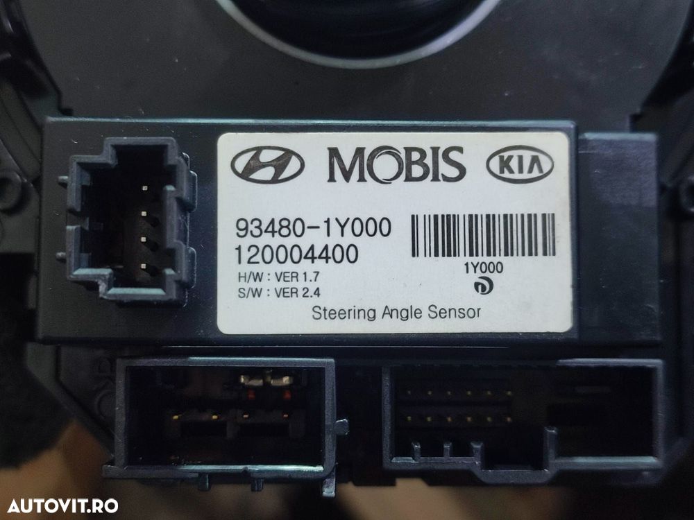 Spira volan 93480-1Y000 Hyundai Tucson 3 [2015 - 2020] - 3