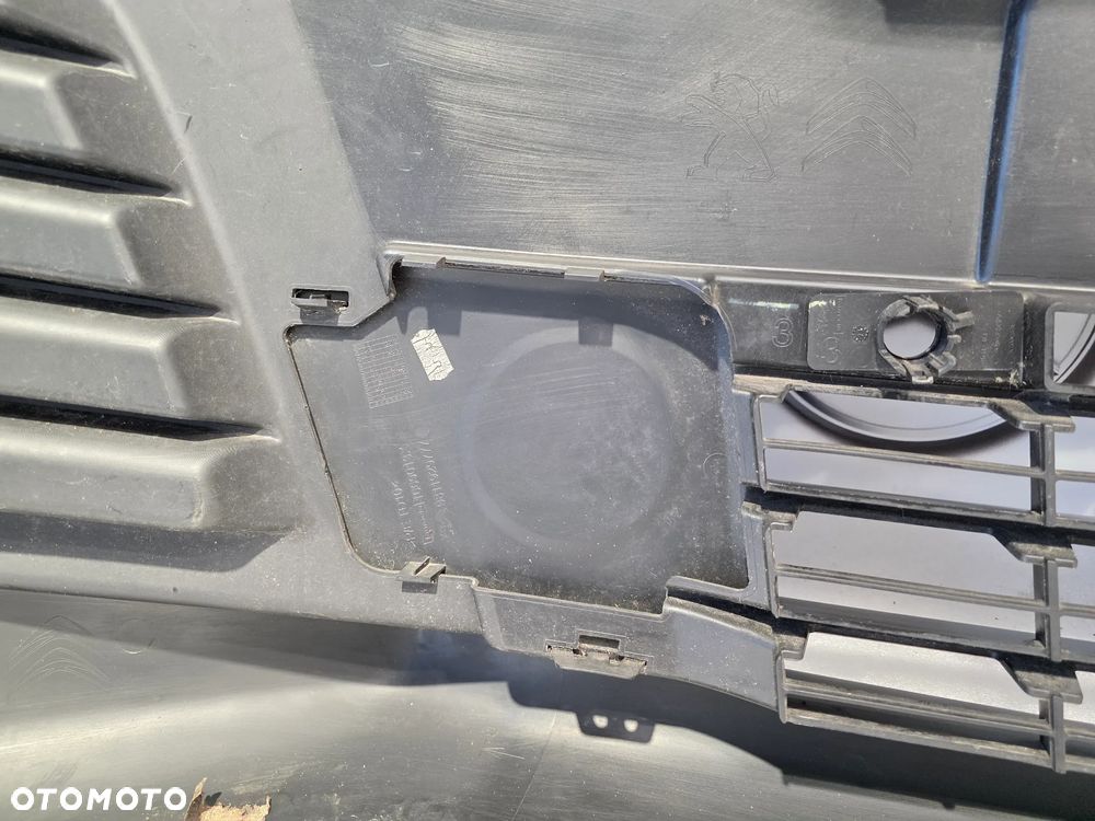 PEUGEOT EXPERT 3 III / CITROEN JUMPY / TOYOTA PROACE 16- ZDERZAK PRZEDNI PRZÓD NA 6xPDC NR 9808639977 NR AUKCJI NZ1944 - 39