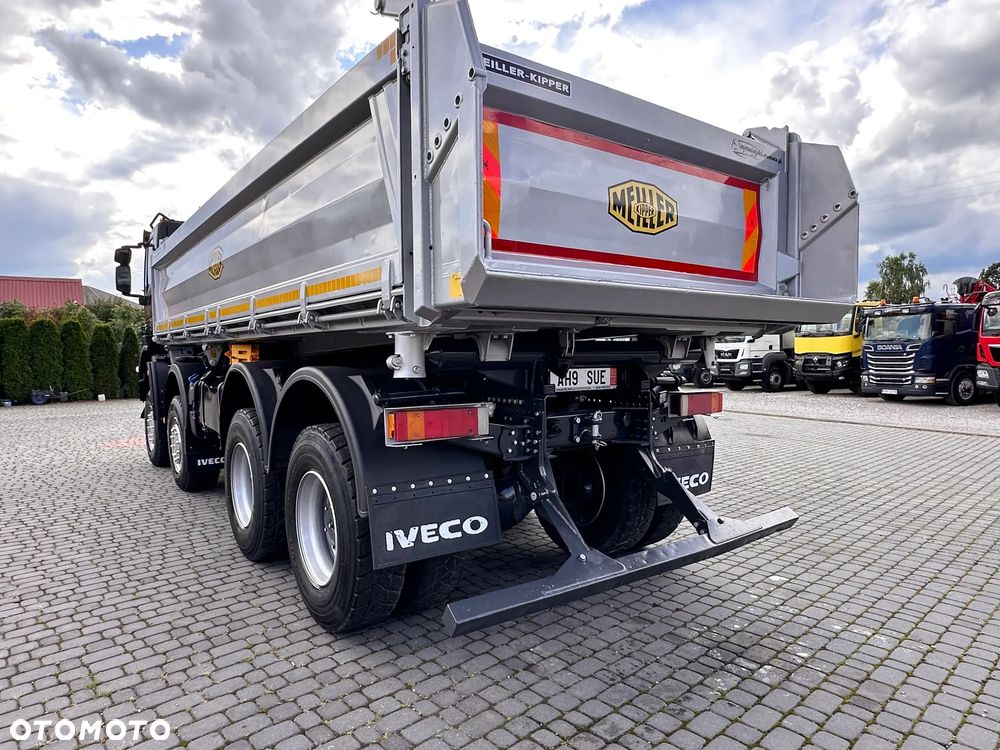 Iveco TRAKKER 450 8x8  WYWROTKA MEILLER 3S Przebieg 200 tys.km - 8