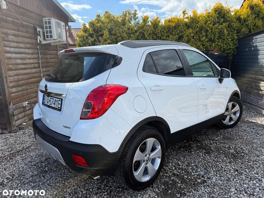 Opel Mokka 1.4 Turbo Automatik Innovation - 9