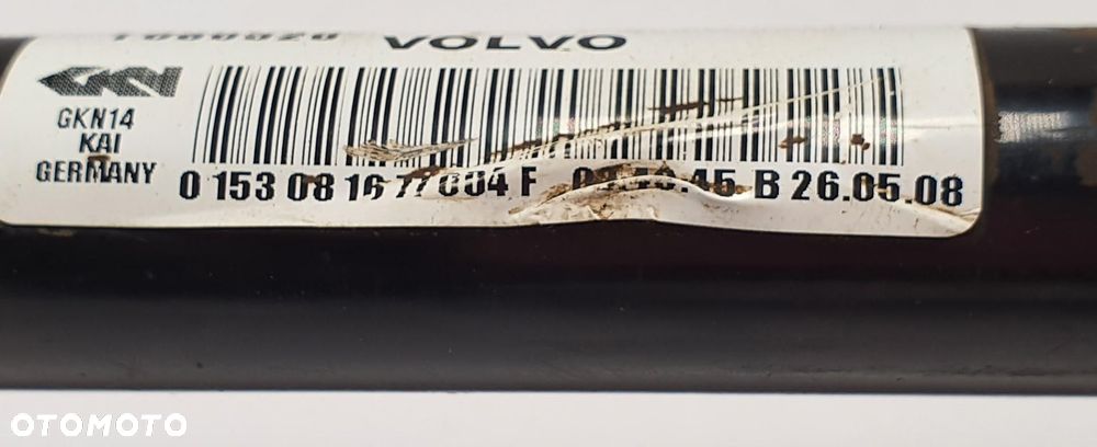 PÓŁOŚ LEWA LEWY TYŁ AWD VOLVO XC90 2.4 P30735565 - 5