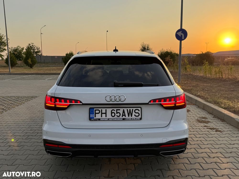Audi A4 Avant 2.0 40 TDI S tronic MHEV S Line - 6
