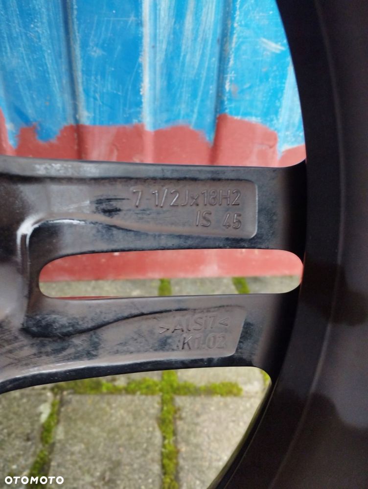 felga bmw f20 f21 f22 f23 m-pakiet 7,5j 18 et45 8074185 - 11