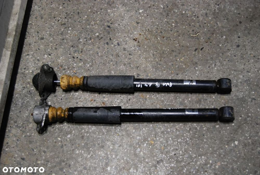 AMORTYZATORY TYŁ TYLNE + SPRĘŻYNY VW POLO IV 9N 1.2 6Q0513025AA SACHS - 9