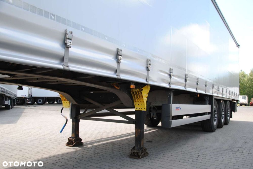 Schmitz Cargobull SCS kurtyna, podnoszona oś - 11