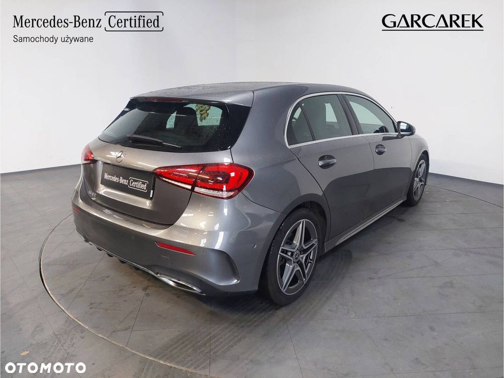 Mercedes-Benz Klasa A 180 AMG Line 7G-DCT - 4