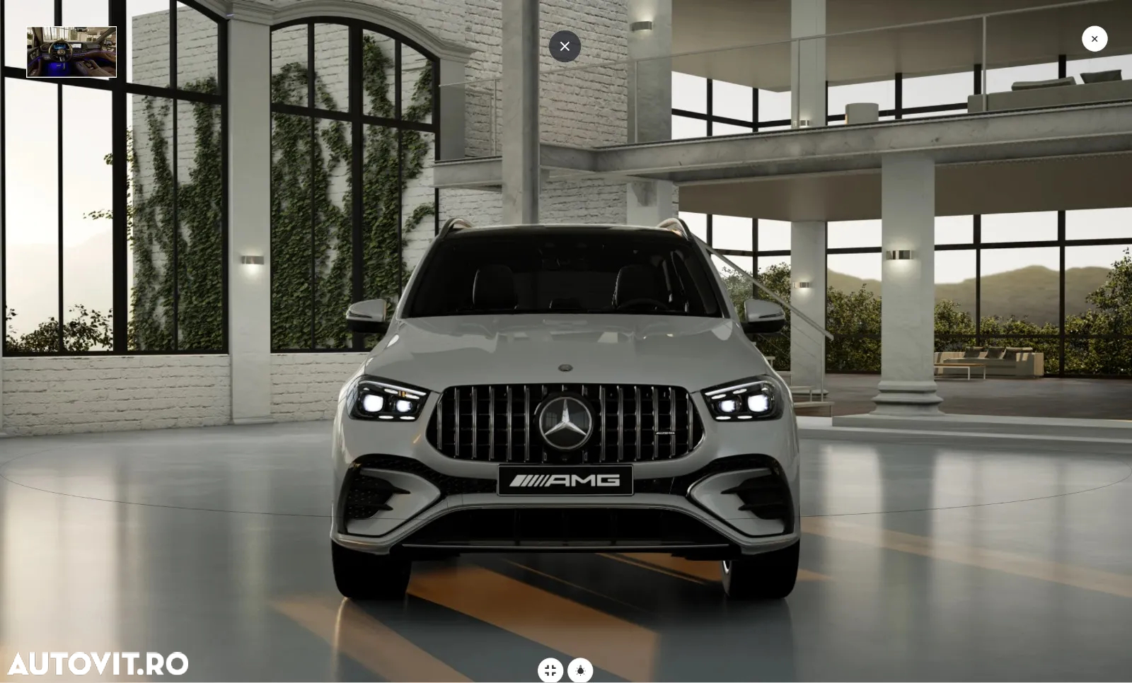 Mercedes-Benz GLE AMG 53 MHEV 4MATIC+ - 11