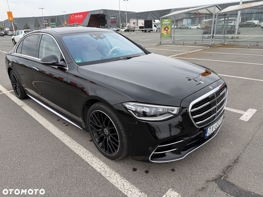 Mercedes-Benz Klasa S 400 d 4-Matic L 9G-TRONIC - 11