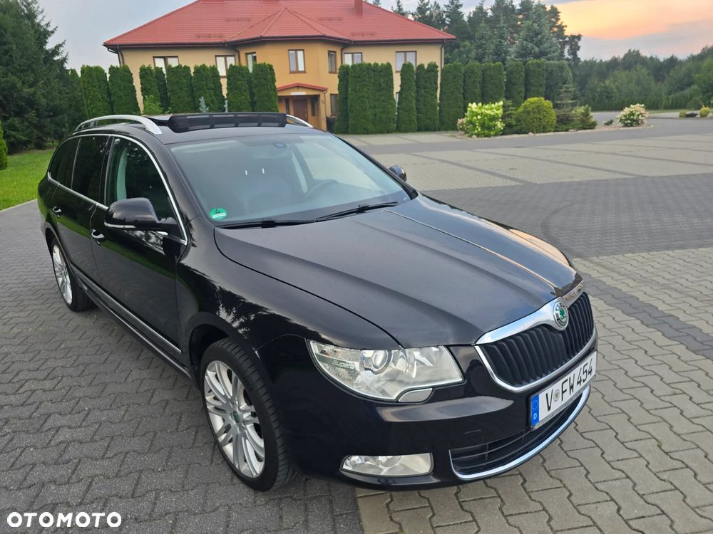 Skoda Superb 2.0 TDI 4x4 Elegance - 1