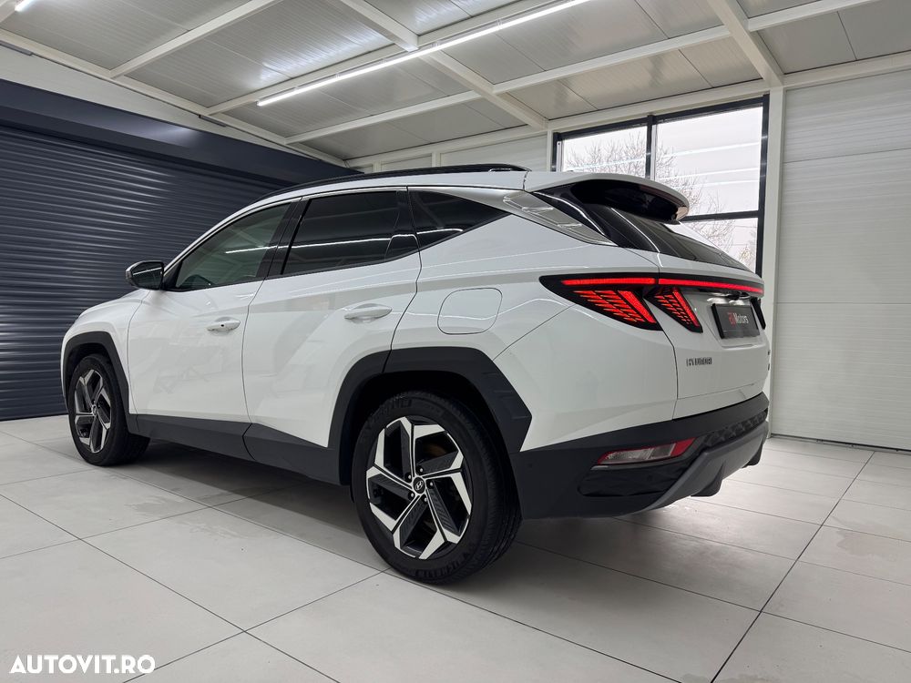 Hyundai Tucson PHEV 1.6 l 265 CP 4WD 6AT Luxury - 4