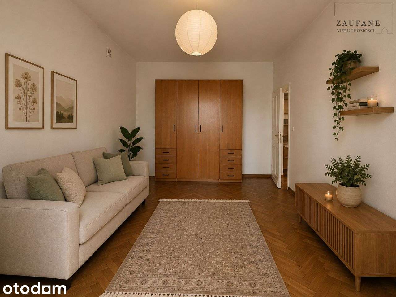 Klimatyczne mieszkanie 88 m² przy Parku Praskim |