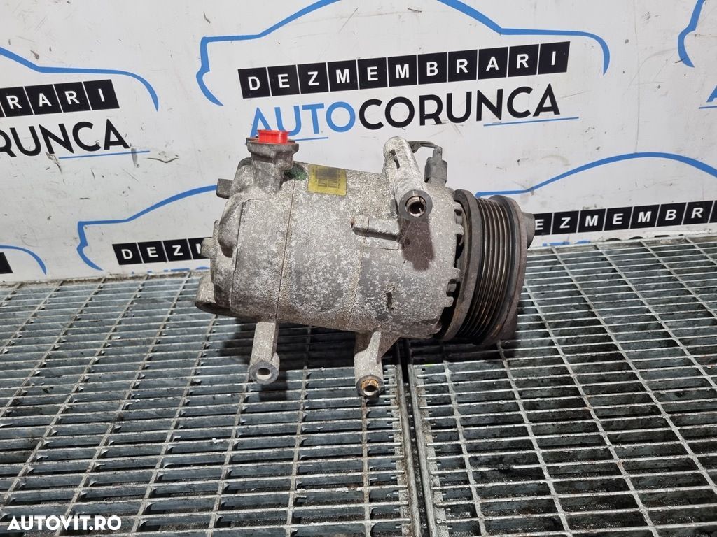 Compresor clima Land Rover Freelander 2 2.2 D 2006 - 2010 224DT (1020) 6G9119D629 - 1