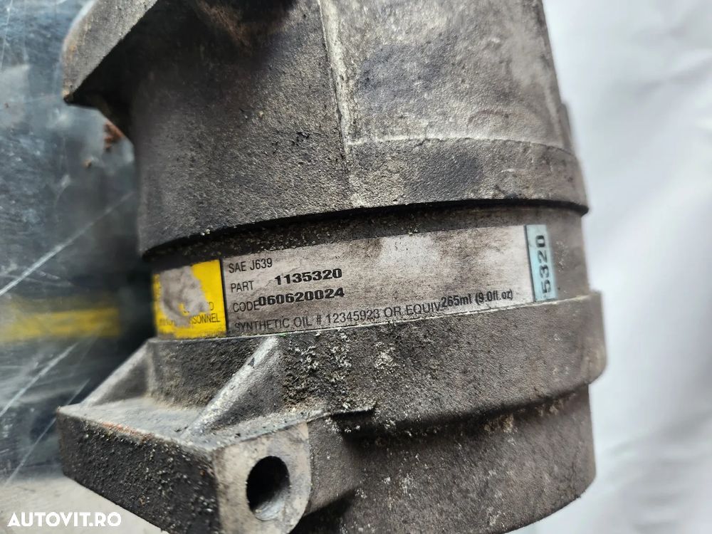 Compresor Clima Aer Conditionat AC Renault Laguna 2 Scenic 2 Espace Trafic Opel Vivaro 1.9 Dci Cod - 7