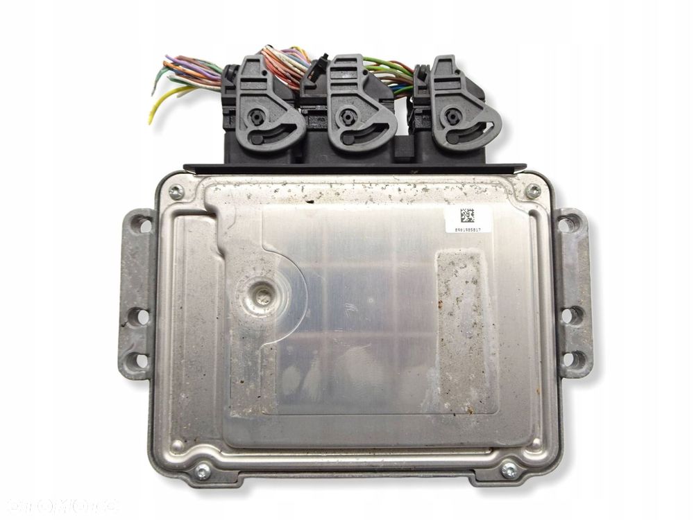 sterownik silnika citroen c5 iii 1.6 hdi 9653958980 - 3